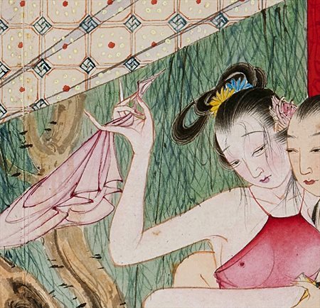 秀山-迫于无奈胡也佛画出《金瓶梅秘戏图》，却因此成名，其绘画价值不可估量