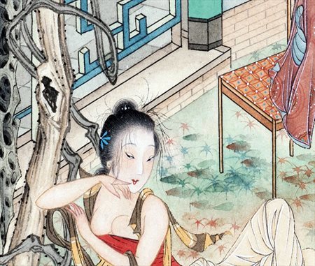 秀山-古代最早的春宫图,名曰“春意儿”,画面上两个人都不得了春画全集秘戏图